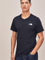 The North Face Black Simple Dome Short Sleeve T-Shirt - Image 1 of 5