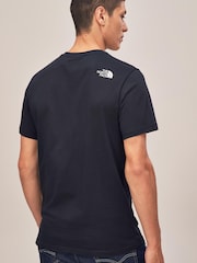 The North Face Black Simple Dome Short Sleeve T-Shirt - Image 2 of 5