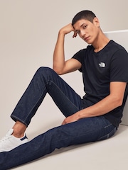 The North Face Black Simple Dome Short Sleeve T-Shirt - Image 3 of 5