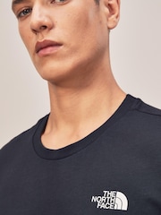 The North Face Black Simple Dome Short Sleeve T-Shirt - Image 4 of 5