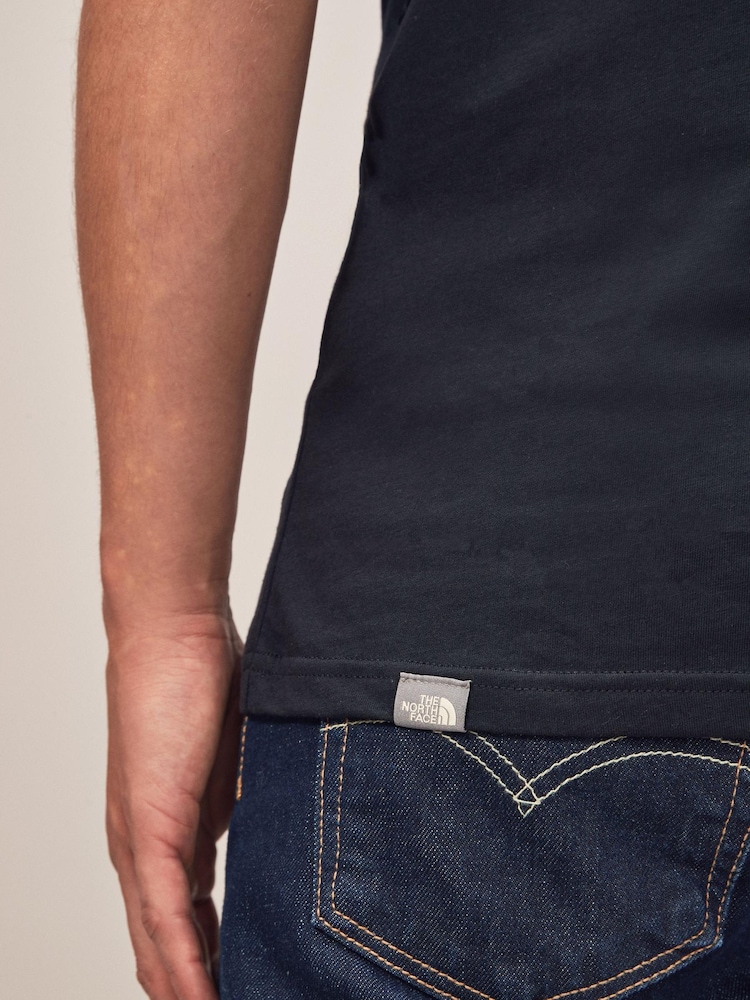 The North Face Black Simple Dome Short Sleeve T-Shirt - Image 5 of 5