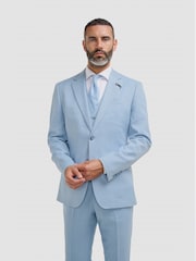 Cavani Sky Blue Malibu Jacket - Image 1 of 2