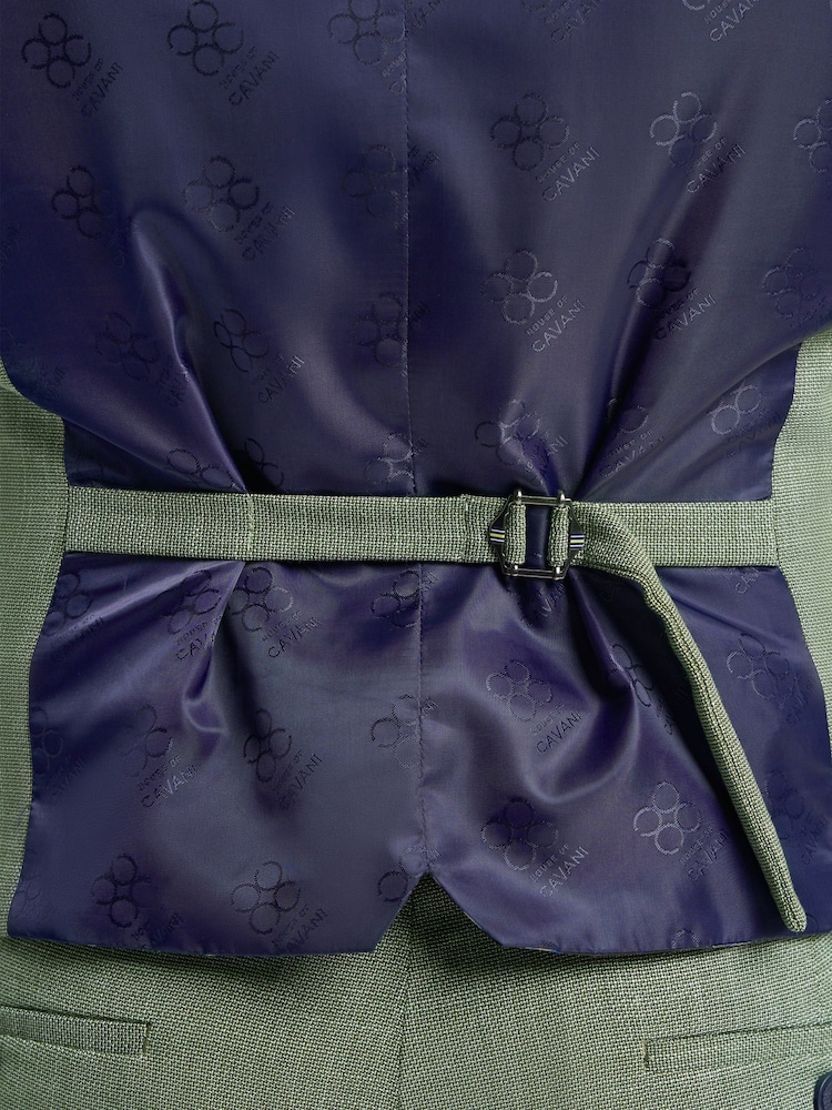 Cavani Green Miami Waistcoat - Image 3 of 3 Cavani Green Miami Waistcoat - Image 3 of 3