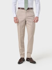 Cavani Cream Miami Suit Trousers - Image 1 of 2
