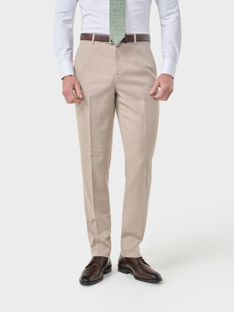 Cavani Cream Miami Suit Trousers - Image 1 of 2 Cavani Cream Miami Suit Trousers - Image 1 of 2