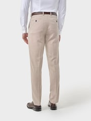 Cavani Cream Miami Suit Trousers - Image 2 of 2