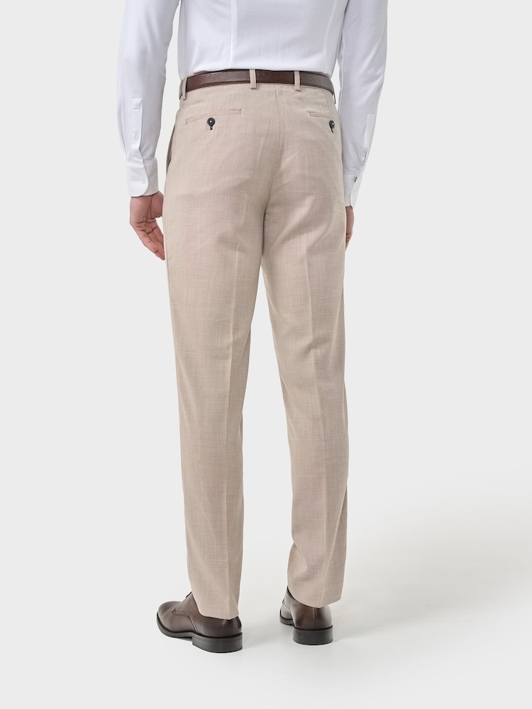 Cavani Cream Miami Suit Trousers - Image 2 of 2 Cavani Cream Miami Suit Trousers - Image 2 of 2