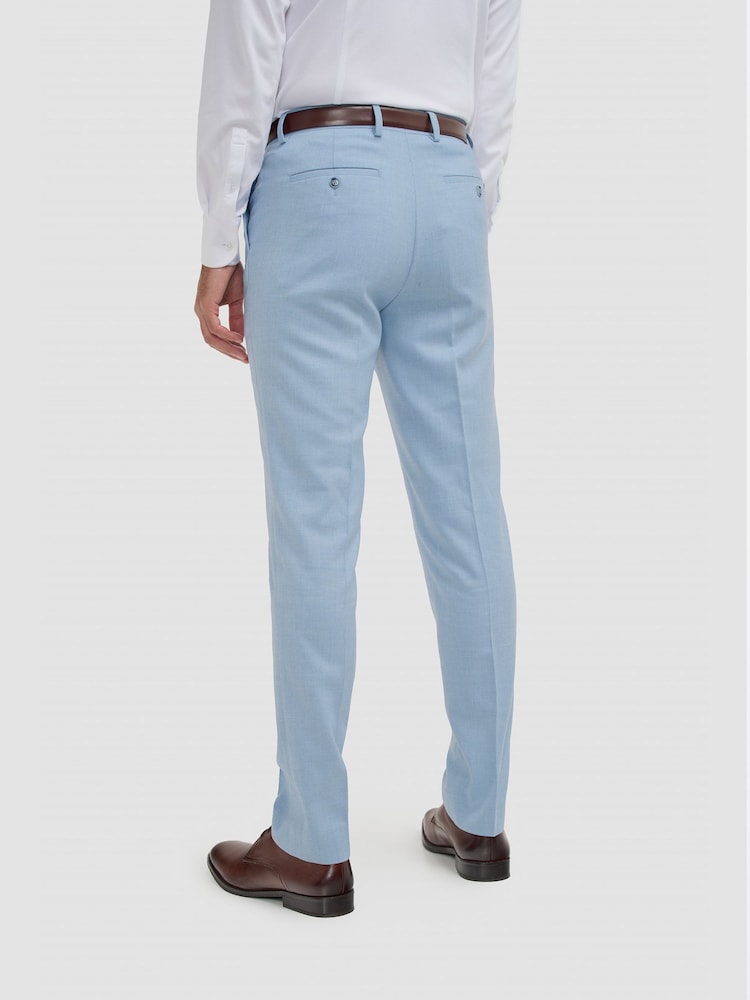 Cavani Sky Blue Malibu Trousers - Image 2 of 2