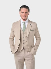 Cavani Cream Miami Suit Jacket - Image 1 of 2