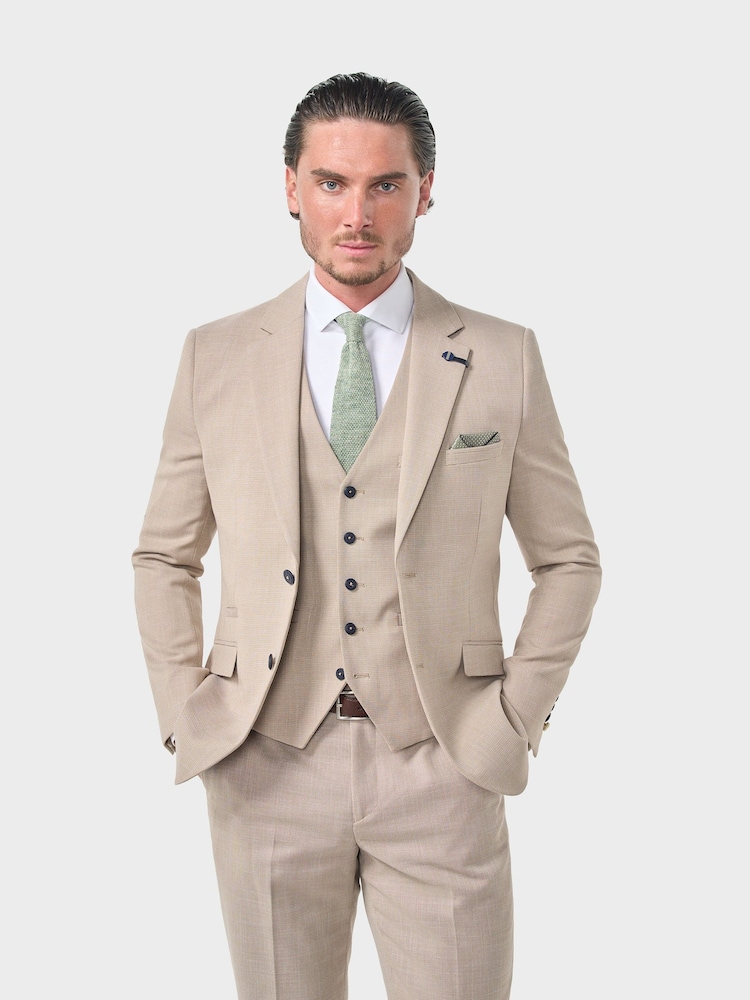 Cavani Cream Miami Suit Jacket - Image 1 of 2