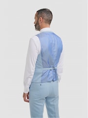 Cavani Blue Malibu Waistcoat - Image 2 of 2