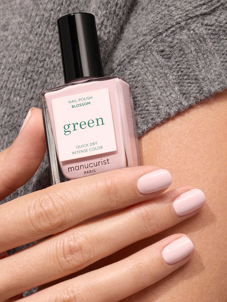 Manucurist Blossom Green Nail Polish - Image 5 of 5 Manucurist Blossom Green Nail Polish - Image 5 of 5