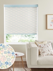 Cath Kidston Blue Mews Ditsy Pastel Made to Measure Roller Blind - Image 1 of 4