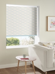 Cath Kidston Blue Mews Ditsy Pastel Made to Measure Roller Blind - Image 2 of 4