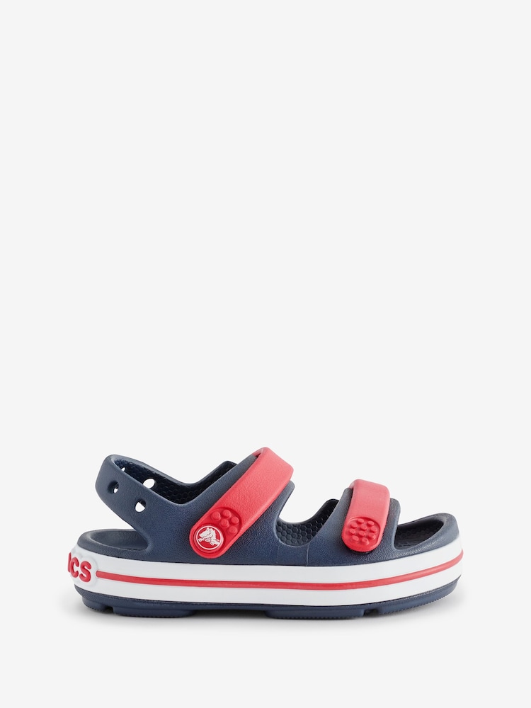 Crocs Toddler Crocband Cruiser Sandals - Image 1 of 7
