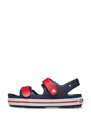 Crocs Toddler Crocband Cruiser Sandals - Image 2 of 7