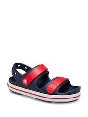 Crocs Toddler Crocband Cruiser Sandals - Image 3 of 7