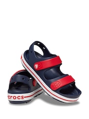 Crocs Toddler Crocband Cruiser Sandals - Image 4 of 7