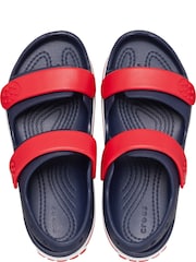 Crocs Toddler Crocband Cruiser Sandals - Image 5 of 7