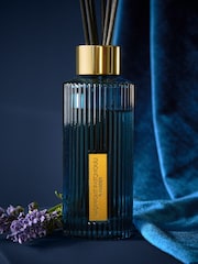 100ml Midnight Patchouli and Amber Fragranced Reed Diffuser - Image 2 of 4