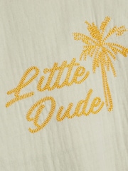 River Island Green Little Dude Romper - Image 4 of 4