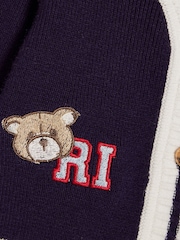 Azul - River Island Little Champ Cardigan & Trousers Set - Imagen 4 de 5