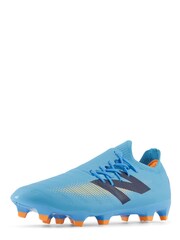 New Balance Blue Mens Tekela Firm Football Boots - Image 4 of 5