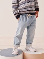 Helle Waschung - Jogger-Jeans mit Comfort-Stretch (3 Monate–7 Jahre) - Bild 1 von 1