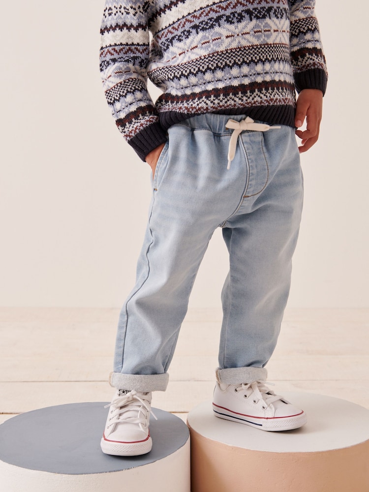 Helle Waschung - Jogger-Jeans mit Comfort-Stretch (3 Monate–7 Jahre) - Bild 1 von 1 Helle Waschung - Jogger-Jeans mit Comfort-Stretch (3 Monate–7 Jahre) - Bild 1 von 1