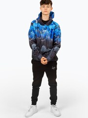 Hype. Boys Blue Tripple Drip Hoodie - Image 1 of 6