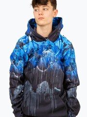 Hype. Boys Blue Tripple Drip Hoodie - Image 3 of 6