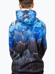 Hype. Boys Blue Tripple Drip Hoodie - Image 4 of 6
