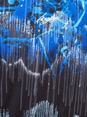 Hype. Boys Blue Tripple Drip Hoodie - Image 6 of 6