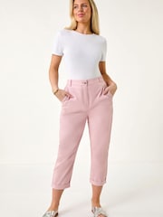 Rosa - Roman Stretch Chino Trousers - Imagen 2 de 5