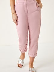 Rosa - Roman Stretch Chino Trousers - Imagen 3 de 5