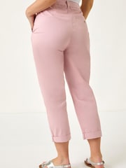 Rosa - Roman Stretch Chino Trousers - Imagen 4 de 5