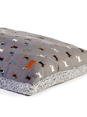 FatFace Grey Marching Dogs Deep Duvet - Image 3 of 3