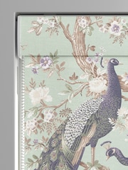 Laura Ashley Duck Egg Blue Belvedere Made to Measure Roman Blind - Image 3 of 7