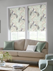 Laura Ashley Duck Egg Blue Belvedere Made to Measure Roman Blind - Image 6 of 7