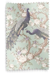 Laura Ashley Duck Egg Blue Belvedere Made to Measure Roman Blind - Image 7 of 7