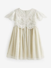 Green Mesh Lace Dress (3mths-7yrs) - Image 6 of 7