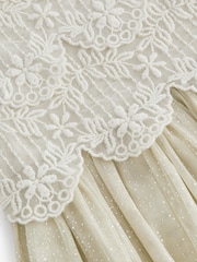 Green Mesh Lace Dress (3mths-7yrs) - Image 7 of 7
