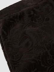 Reiss Chocolate Brown Ida Suit Trousers - Image 7 of 7