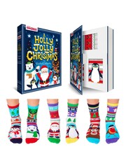 United Odd Socks Holly Jolly Jul Socks - Bild 1 av 3