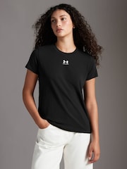 črna - majica s kratkimi rokavi Under Armour Campus Core - Slika 1 iz 4