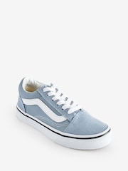 Vans Girls Old Skool Trainers - Image 2 of 5