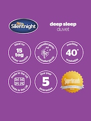 Silentnight Deep Sleep 15 Tog Duvet - Image 7 of 8