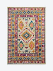 Multi Bright Ebony Oriental Rug - Image 5 of 5