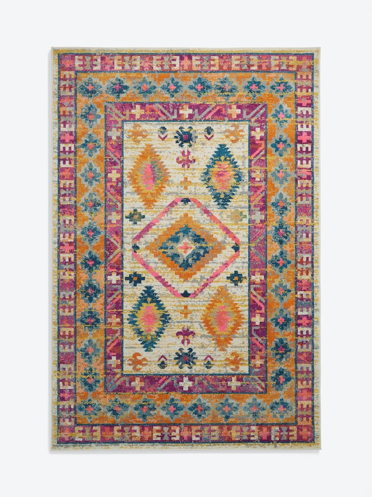 Multi Bright Ebony Oriental Rug - Image 5 of 5