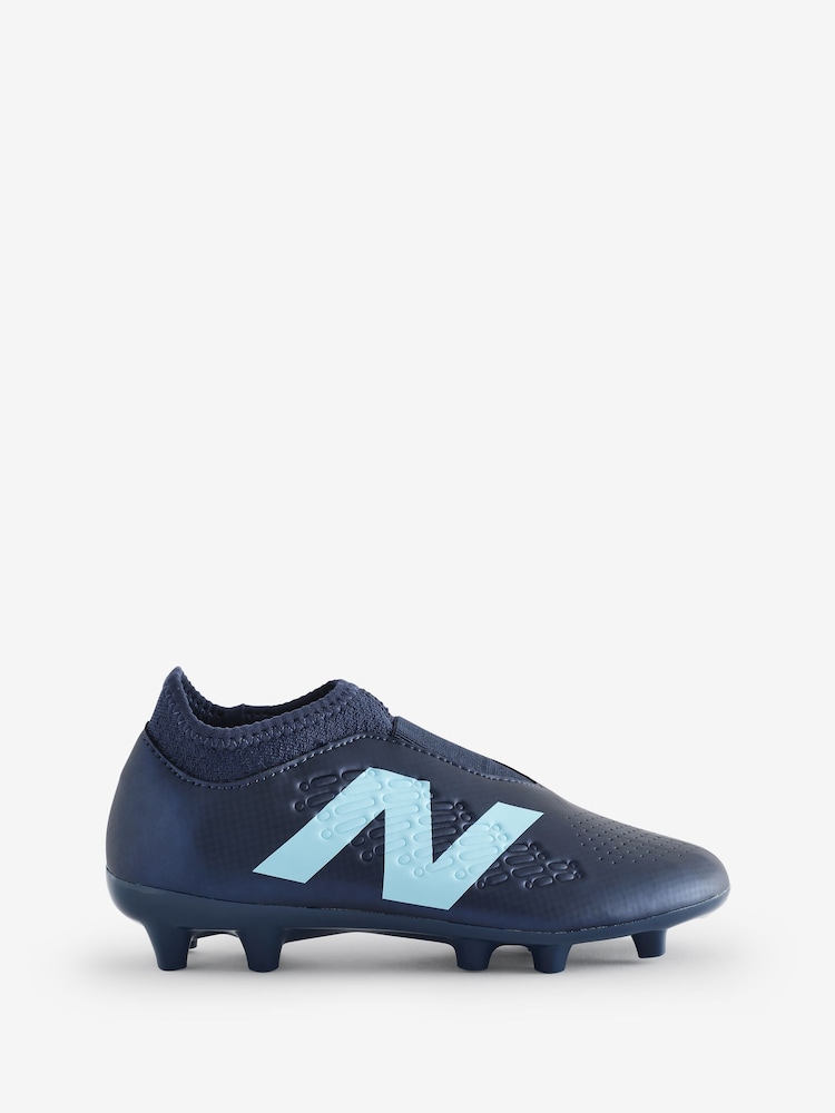 New Balance Blue Boys Tekela Firm Football Boots - Image 1 of 8